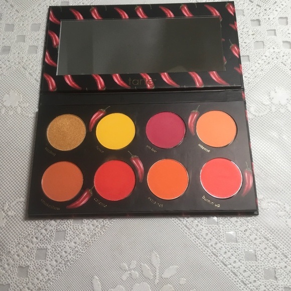 🆕 Tarte Spicy Betch Pressed Pigment Palette, NWOB - Picture 3 of 7